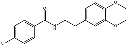 4-CHLORO-N-(3,4-DIMETHOXYPHENETHYL)BENZAMIDE