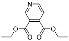 DIETHYL 3,4-PYRIDINEDICARBOXYLATE 结构式