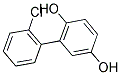 2-(2-CHLOROPHENYL)HYDROQUINONE 结构式