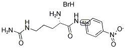 L-CITRULLINE-P-NITROANILIDE HYDROBROMIDE 结构式