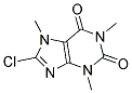 8-CHLORO-1,3,7-TRIMETHYL-3,7-DIHYDRO-1H-PURINE-2,6-DIONE