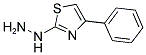 (4-PHENYL-THIAZOL-2-YL)-HYDRAZINE 结构式