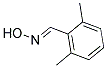 2,6-DIMETHYLBENZALDEHYDE OXIME 结构式