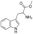 2-AMINO-3-(1H-INDOL-3-YL)-PROPIONIC ACID METHYL ESTER 结构式