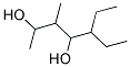 5-ETHYL-3-METHYL-2,4-HEPTANEDIOL 结构式