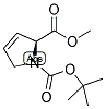 1-TERT-BUTYL 2-METHYL (2S)-2,5-DIHYDRO-1H-PYRROLE-1,2-DICARBOXYLATE 结构式