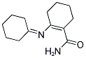 N-CYCLOHEXYLIDENE-2-CARBAMYLCYCLOHEX-1-ENYLAMINE 结构式