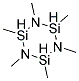 1,2,3,4,5,6 HEXAMETHYLCYCLOTRISILAZANE 结构式