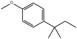 P-TERT-PENTYLANISOLE 结构式