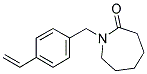 N-Vinylbenzyl caprolactam 结构式