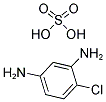P-CHLORO-M-PHENYLENEDIAMINE SULFATE 结构式