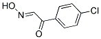 (4-CHLOROPHENYL)(OXO)ACETALDEHYDE OXIME 结构式