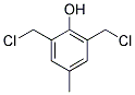 2,6-bis(chloromethyl)-4-methylphenol 结构式