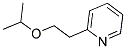 2-(2-ISOPROPOXYETHYL)PYRIDINE 结构式