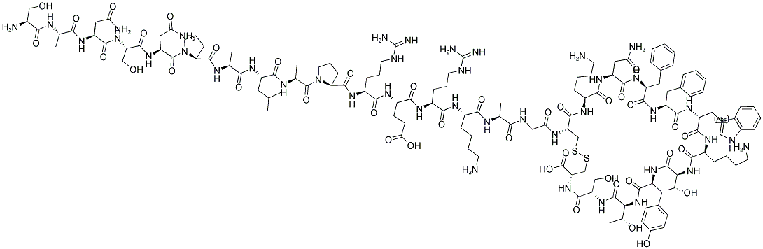 (LEU8,D-TRP22,TYR25)-SOMATOSTATIN-28