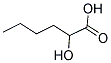 2-Hydroxyhexanoic acid 结构式