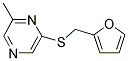 2-METHYL-6-FURFURYLTHIOPYRAZINE 结构式