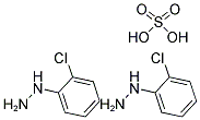 2-氯代苯肼硫酸盐 结构式