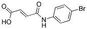 3-(N-(4-BROMOPHENYL)CARBAMOYL)PROP-2-ENOIC ACID 结构式