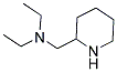 N-ETHYL-N-(2-PIPERIDINYLMETHYL)ETHANAMINE 结构式