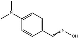 4-(二甲基氨基)苯甲醛肟 结构式