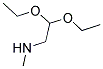 METHYLAMINO ACETALDEHYDE DIETHYL ACETAL 结构式