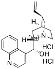 CINCHONIDINE DIHYDROCHLORIDE 结构式