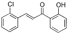 2-CHLORO-2'-HYDROXYCHALCONE 结构式