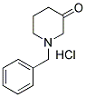 1-BENZYL-3-PIPERIDONE HYDROCHLORIDE 结构式