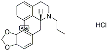 (-)-MDO-NPA HYDROCHLORIDE 结构式