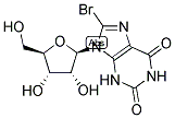 8-Bromoxanthosine 结构式