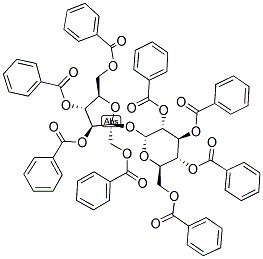 蔗糖苯甲酸酯 结构式