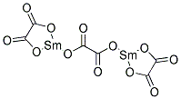 SAMARIUM OXALATE 结构式