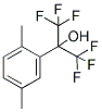 2-(2-HYDROXYHEXAFLUOROISOPROPYL)-P-XYLENE 结构式