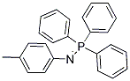 N1-(1,1,1-TRIPHENYL-LAMBDA5-PHOSPHANYLIDENE)-4-METHYLANILINE 结构式