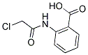 2-(2-CHLORO-ACETYLAMINO)-BENZOIC ACID 结构式