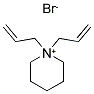 DIALLYLPIPERIDIUM BROMIDE 结构式