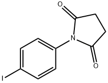 N-(4-IODOPHENYL)SUCCINIMIDE 结构式