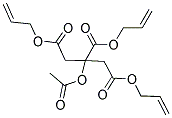 ACETYL TRIALLYL CITRATE 结构式