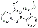 2,2'-DITHIOBIBENZOATE DIMETHYL 结构式