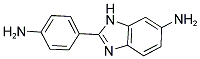 2-(4-AMINO-PHENYL)-3H-BENZOIMIDAZOL-5-YLAMINE 结构式