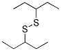 3-PENTANE DISULFIDE 结构式