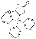5-OXO-3-(1,1,1-TRIPHENYLPHOSPHONIO)-4,5-DIHYDROFURAN-2-OLATE 结构式