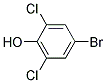 4-BROMO-2,6-DICHLOROPHENOL 结构式