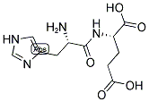 H-HIS-GLU-OH 结构式