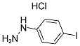 (4-IODOPHENYL)HYDRAZINE HYDROCHLORIDE 结构式