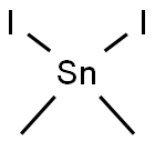 DIMETHYLTIN DIIODIDE 结构式