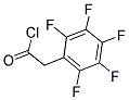 PENTAFLUOROPHENYLACETYL CHLORIDE 结构式