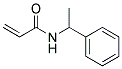 D,L-N-(ALPHA-PHENYLETHYL) ACRYLAMIDE 结构式