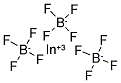 INDIUM FLUOBORATE 结构式